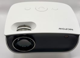 Nicpow mini LED Beamer