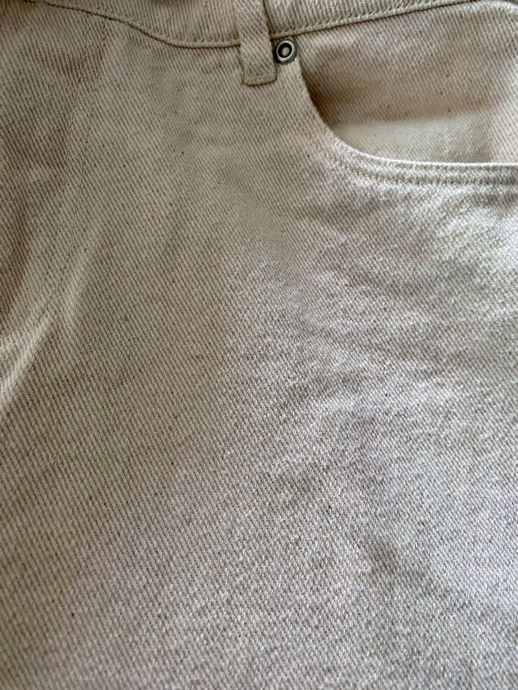 Jeans: NEU Damen Jeans weiss – Nuovo (secondo la descrizione) da Zürich venduto da ron_t88f 2