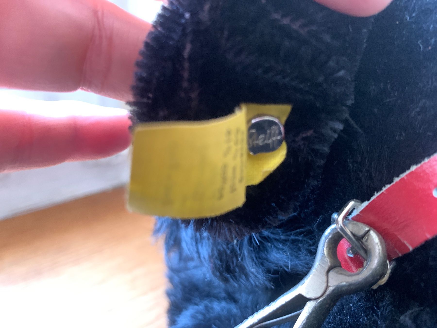 Steiff Giocattoli: Vintage Stofftier schwarzer Pudel Snoby von Steiff – Usato da Richterswil venduto da Moii89 2