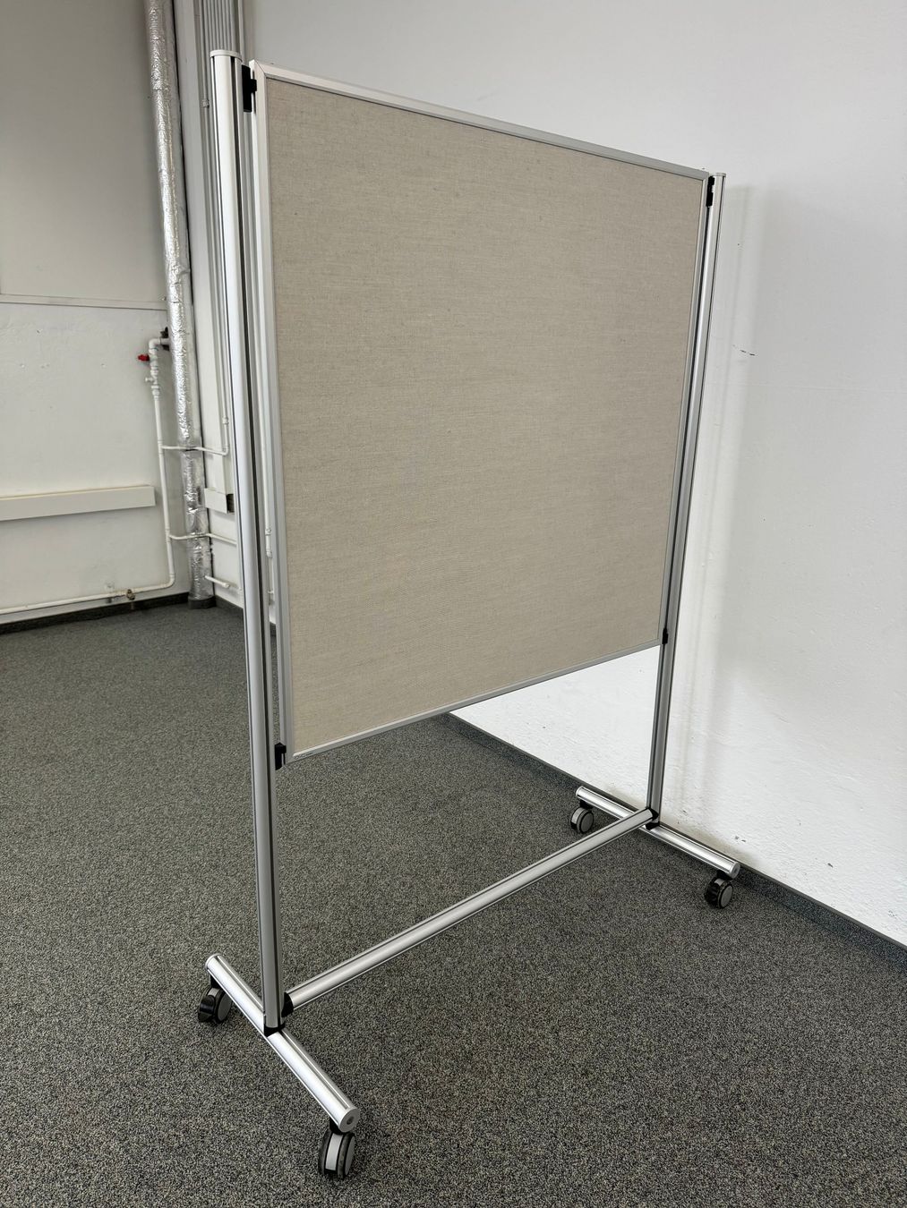 O+C System Tafelständer fahrbar Whiteboard + Pinwand (Gebraucht) in ...