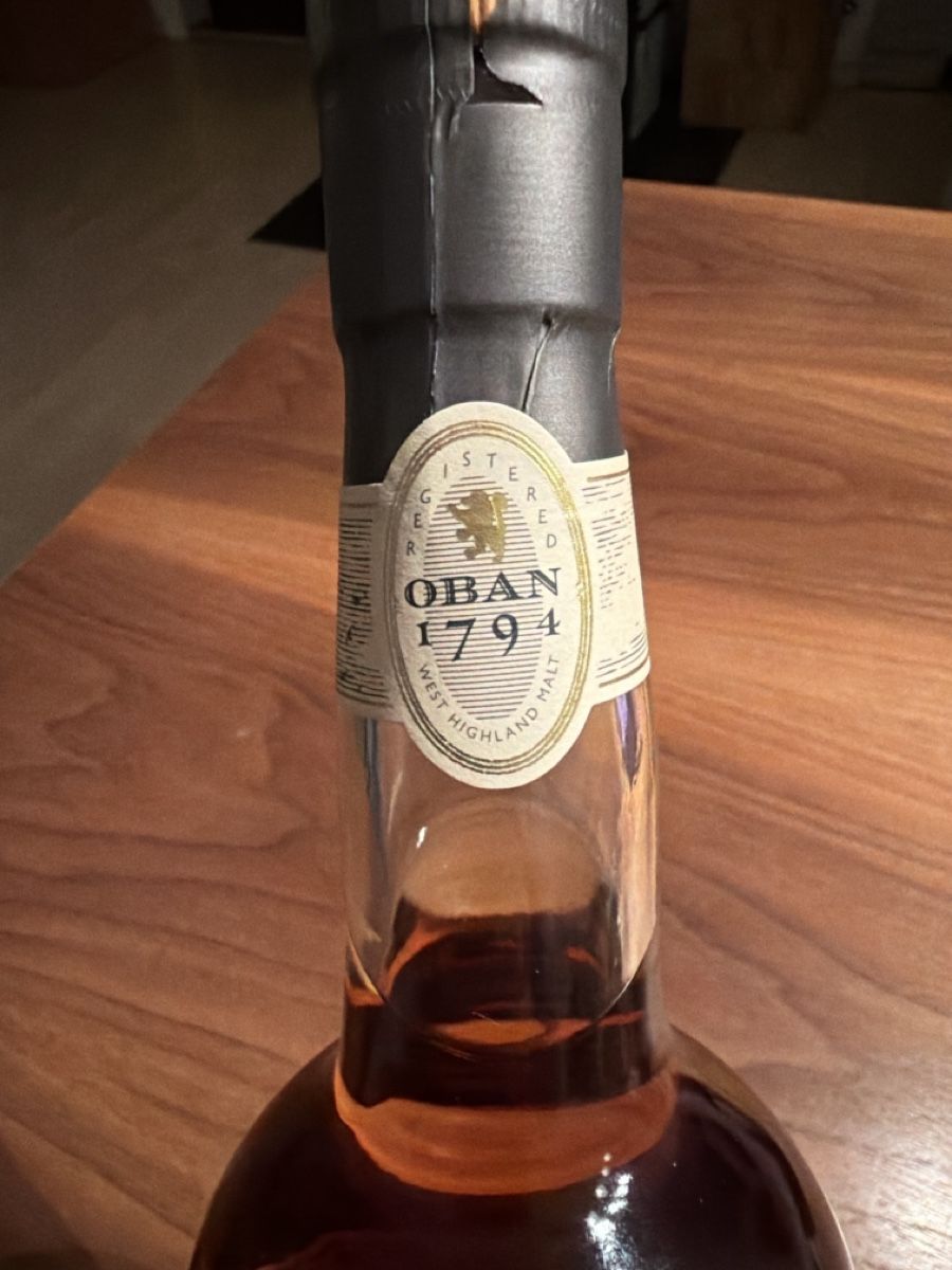 Oban Spirituosen: Whisky Oban Single Malt Scotch – Neu und originalverpackt aus Niederuzwil von Bachi73 2