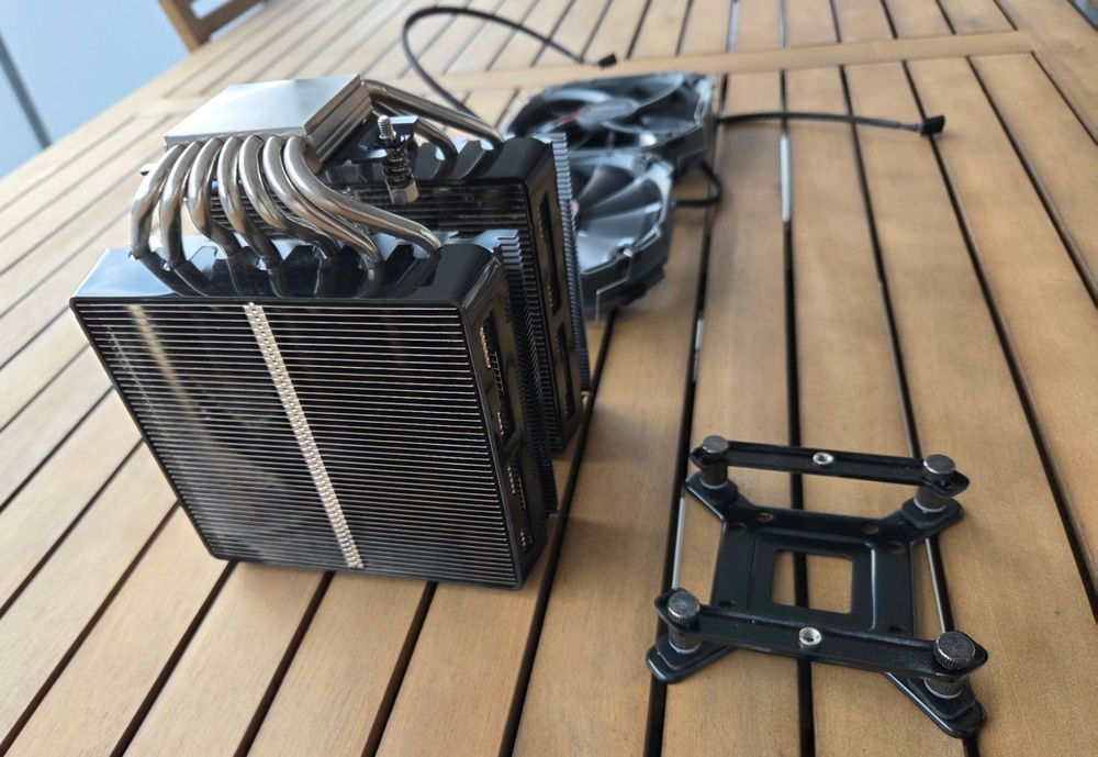 Cryorig R1 Ultimate CPU cooler + accessories (Gebraucht) in Kreuzlingen ...