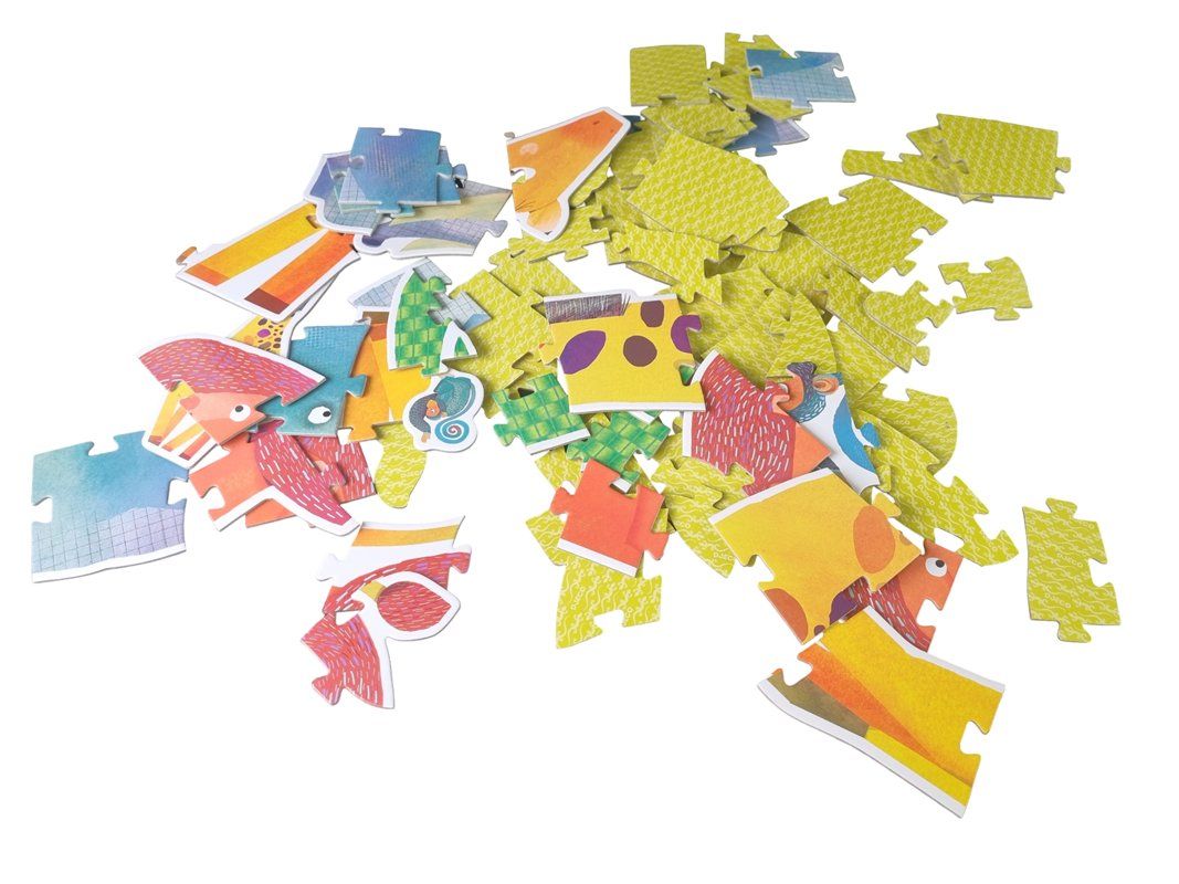 Djeco Puzzle: Djeco puzzle Elvis & Friends – Usato da Wangen b. Olten venduto da Restwert_Wangen 2