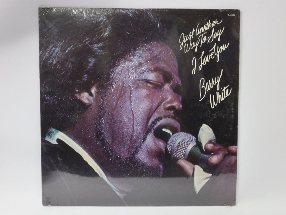 Vinyl LP Barry White Just Another Way To Say You I Love You Kaufen