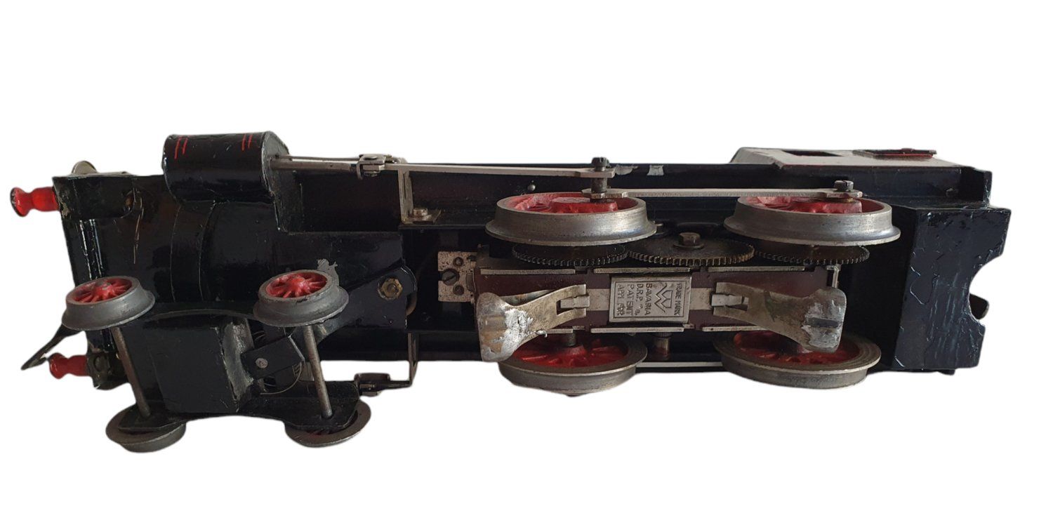 Bing Modellini di ferrovie: grosse Bing 18 Volt Dampflok mit Tender Spur 1 – Usato da Flawil venduto da RoverVitesse 5