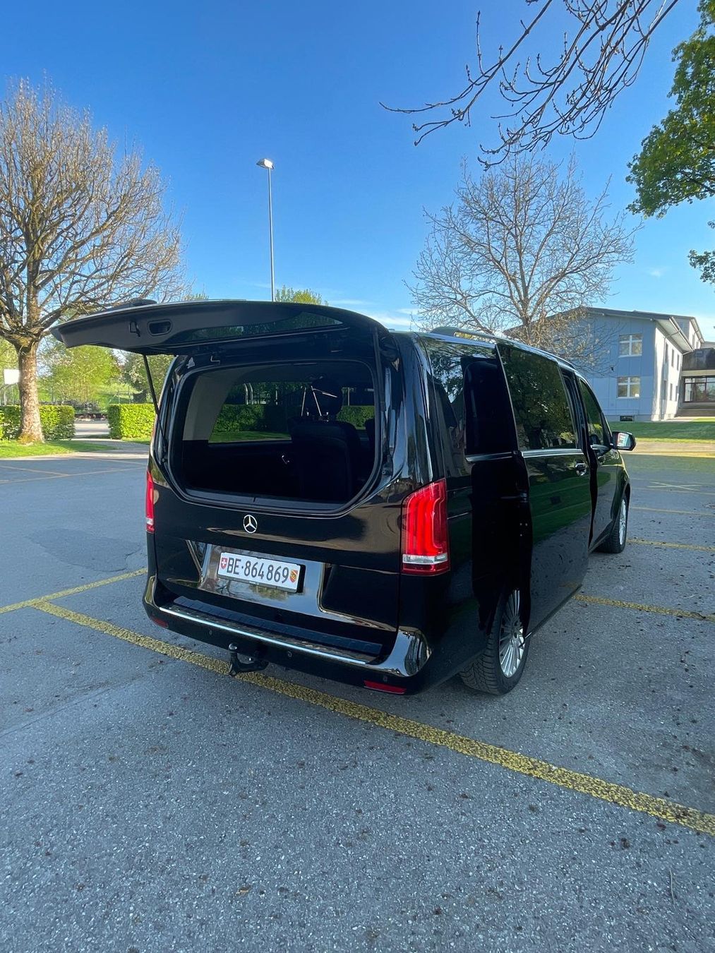 Mercedes-Benz Autos: Mercedes V-Klasse / TOP Zustand – Gebraucht aus Hindelbank von Bluey2 1