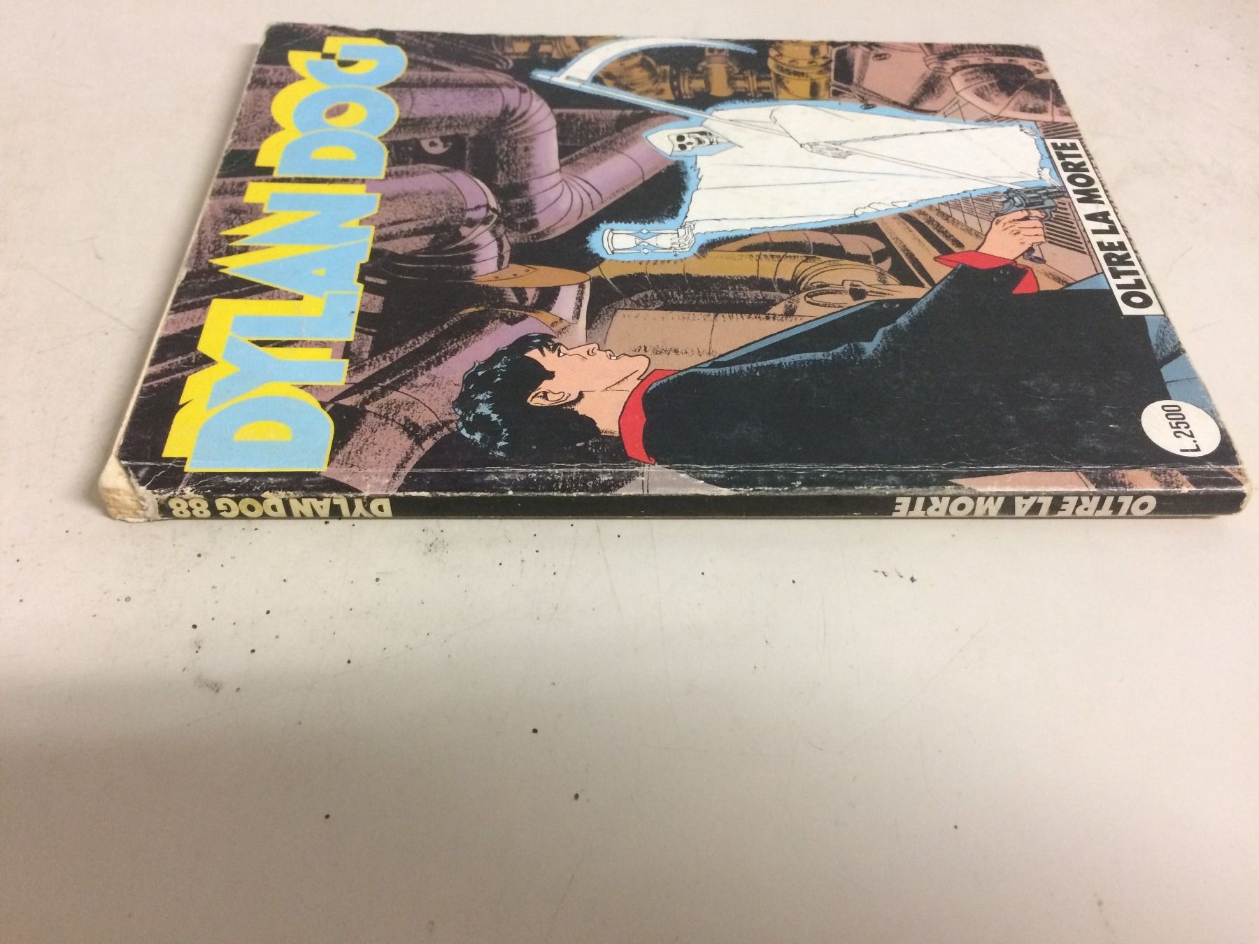 Fumetti: DYLAN DOG # 88 OLTRE LA MORTE Sergio Bonelli‪ 1994 – Usato da Vezia venduto da Aquarius_Age 1