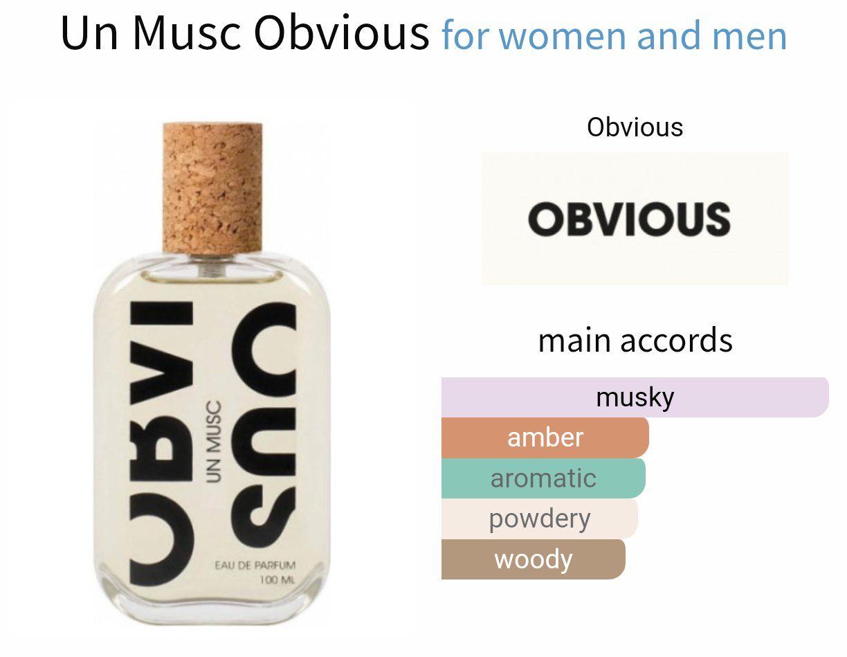 Diptyque Profumi & Eau de Toilette: 5ml Un Musc by Obvious Parfums Decant Sample niche – Nuovo (secondo la descrizione) da Steinhausen venduto da nwe_t8nj 1