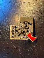 Vintage Marlboro Anstecknadel Pin Selten Rarität Top!