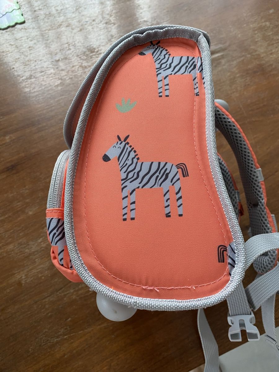 Borse & Zaini: Tiger Family Kindergartenrucksack Zebra. – Usato da Buchrain venduto da Sisi83 2