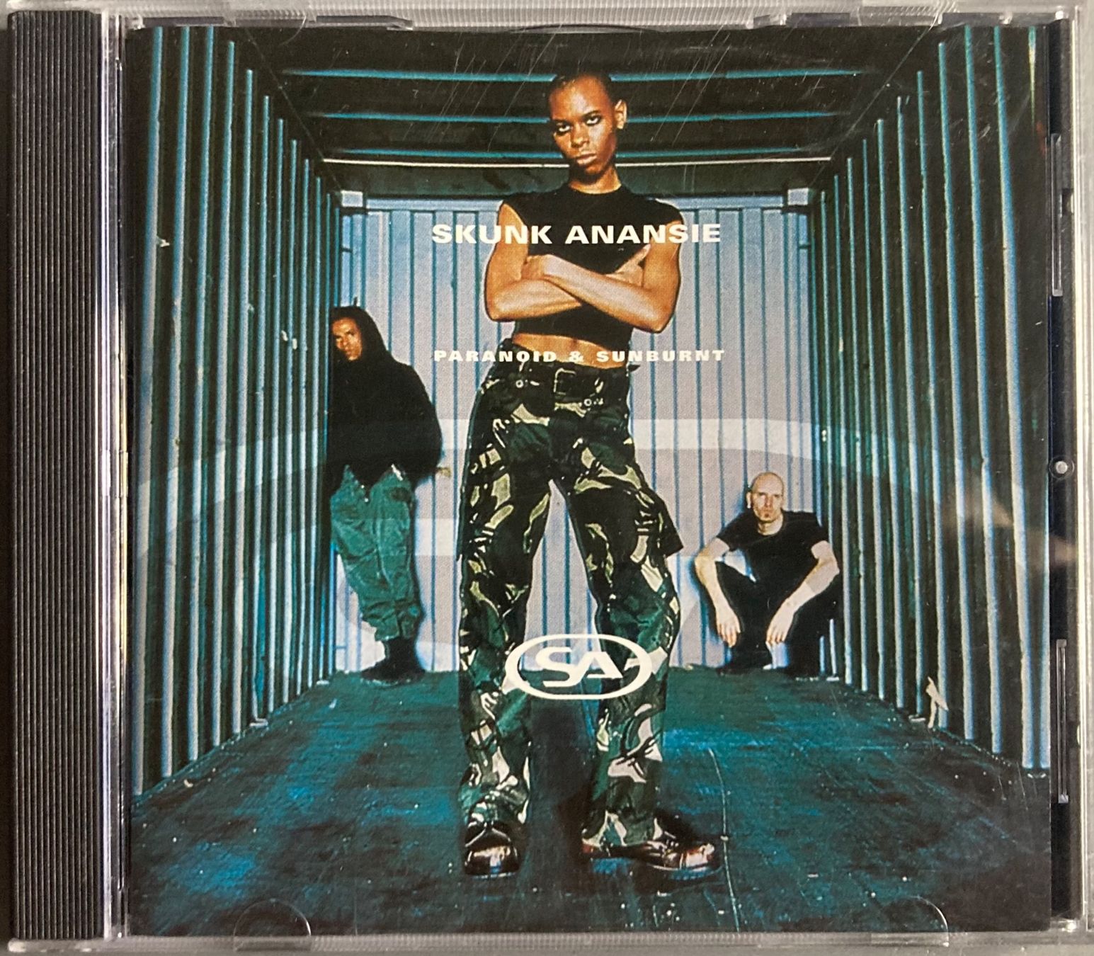 CD: SKUNK ANANSIE - PARANOID & SUNBURNT – Usato da Poliez-Pittet venduto da Newtown-Records