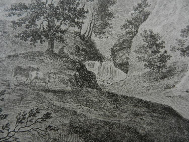 Gravures: Lungern Rocher Kupferstich Perignon – D'occasion à Risch par Antikfee 9