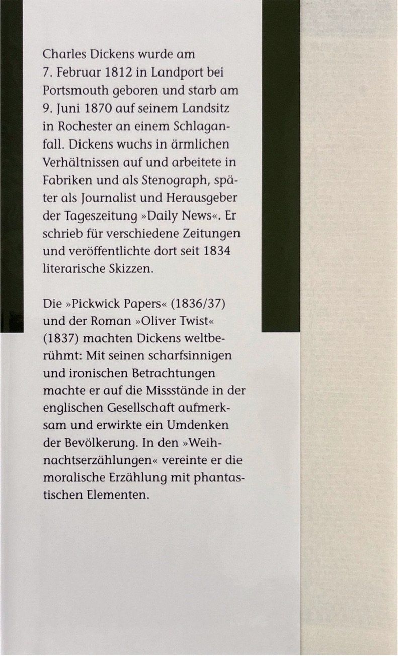 Libri: Dickens, Weihnachtserzählungen 2 sprachig d/e – Nuovo (secondo la descrizione) da Sarnen venduto da Livres 2