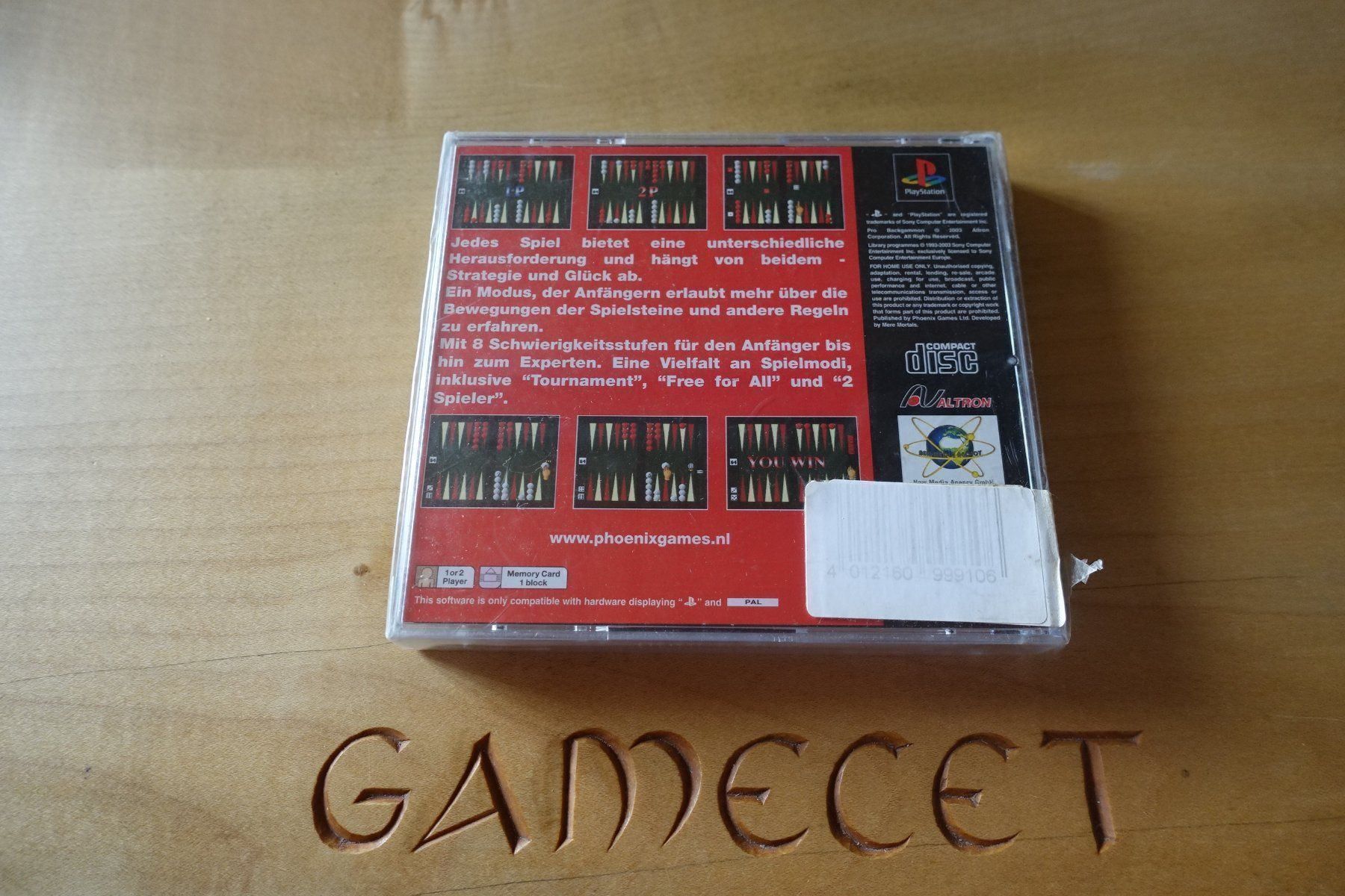 Sony Giochi: Pro Backgammon – Nuovo e nell'imballaggio originale da Steinach venduto da Gamecet 7