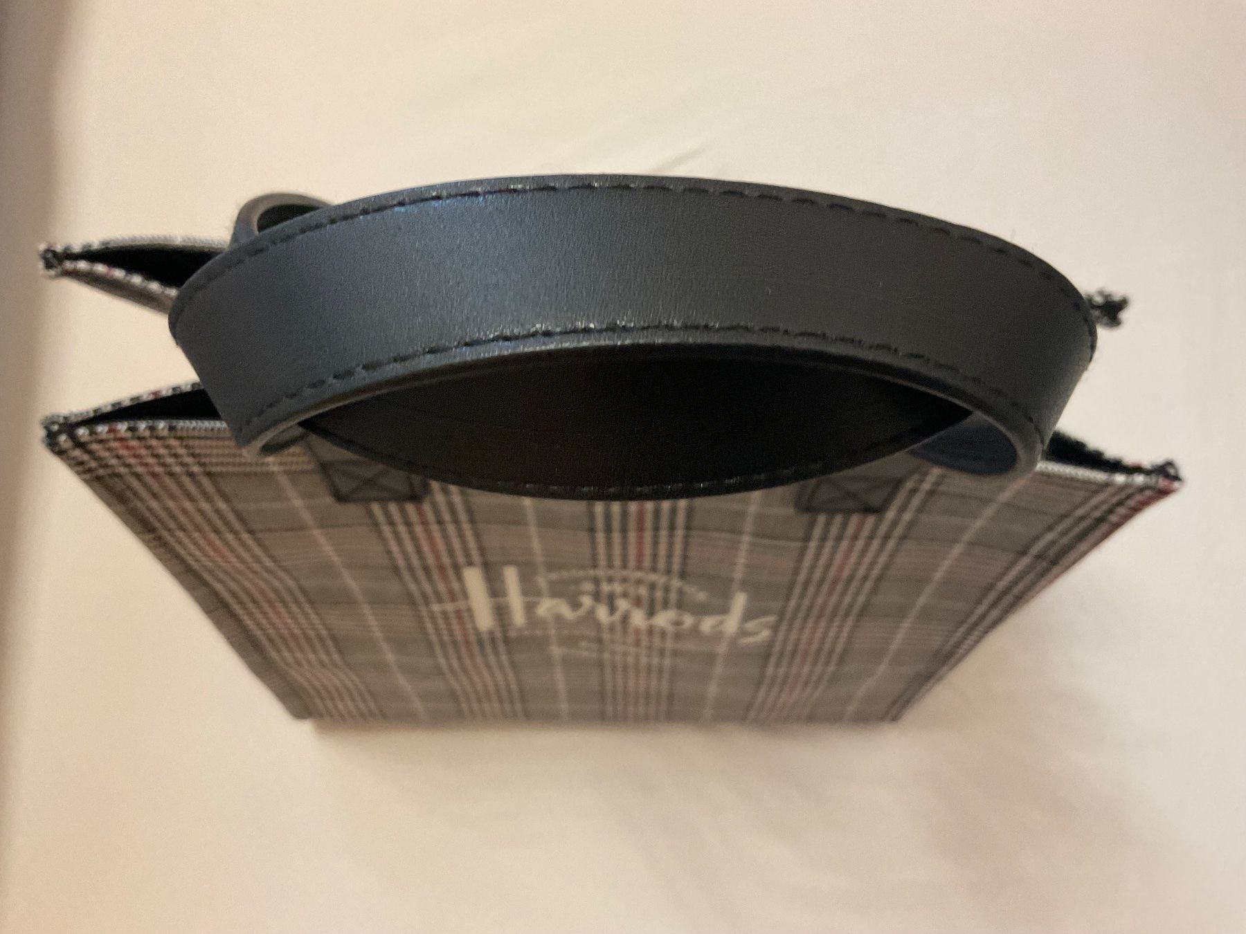 Harrods Borse: HARRODS HANDTASCHE KARIERT – Nuovo (secondo la descrizione) da Scuol venduto da Lotus2020 4