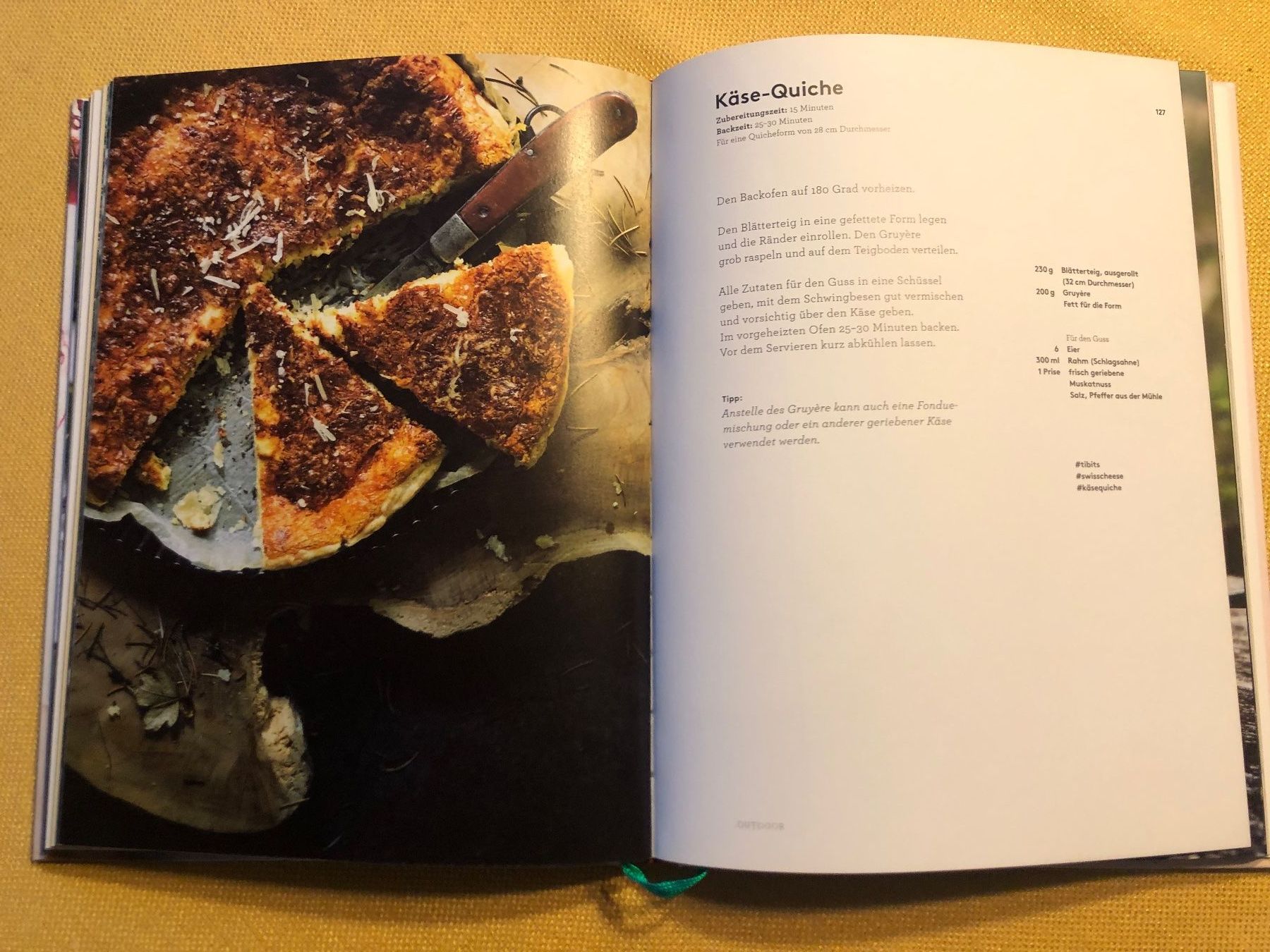 Libri: TIBITS - Kochen, Teilen, Geniessen - NEU – Nuovo (secondo la descrizione) da Oberweningen venduto da Gerini 7