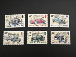 Isle of Man (kompl.Ausg.) postfrisch 1995 Auto** Luxus (C34)
