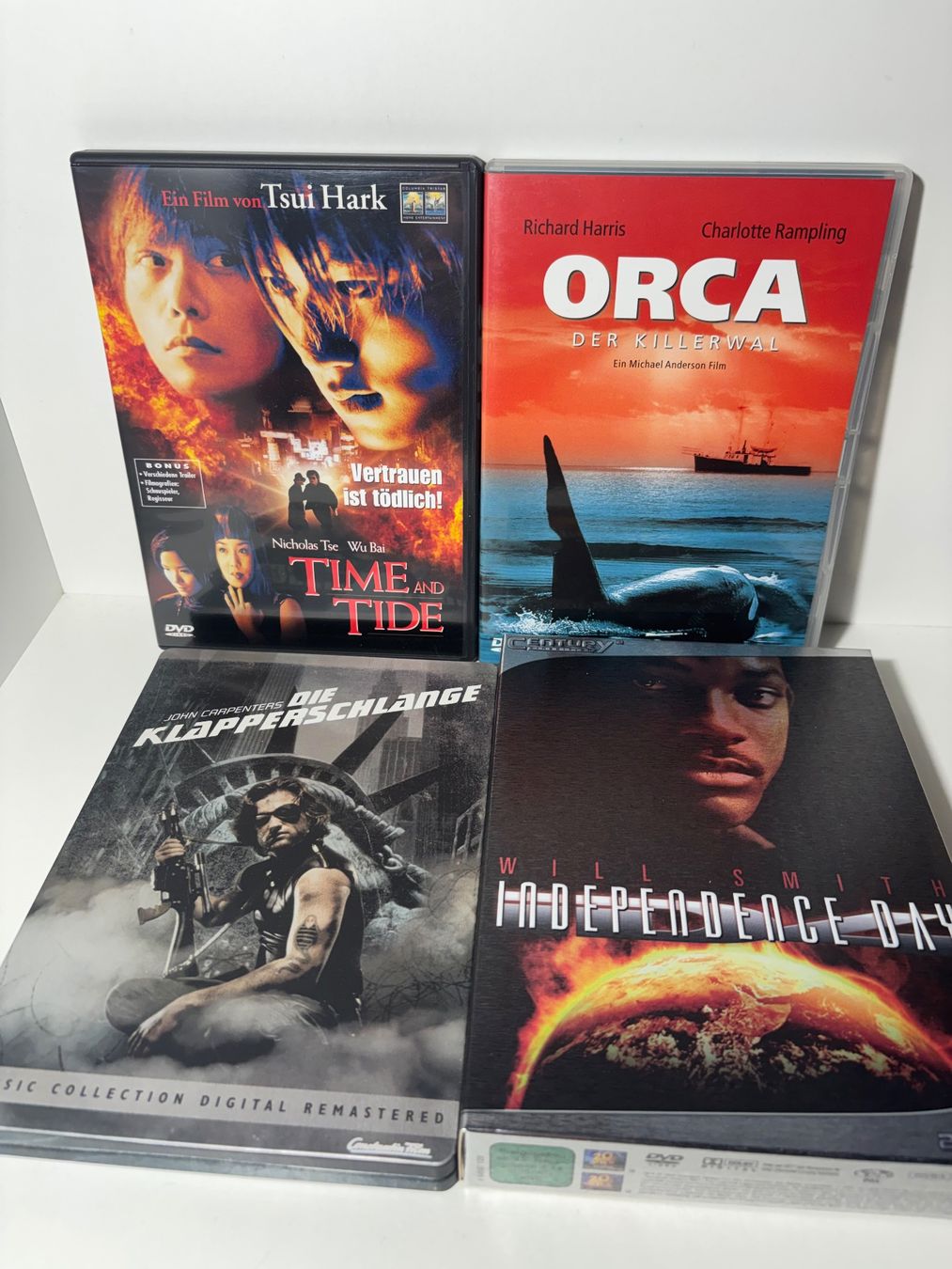 Tous les DVDs: Action DVD Sammlung – D'occasion à Wilderswil par Sstriker 2