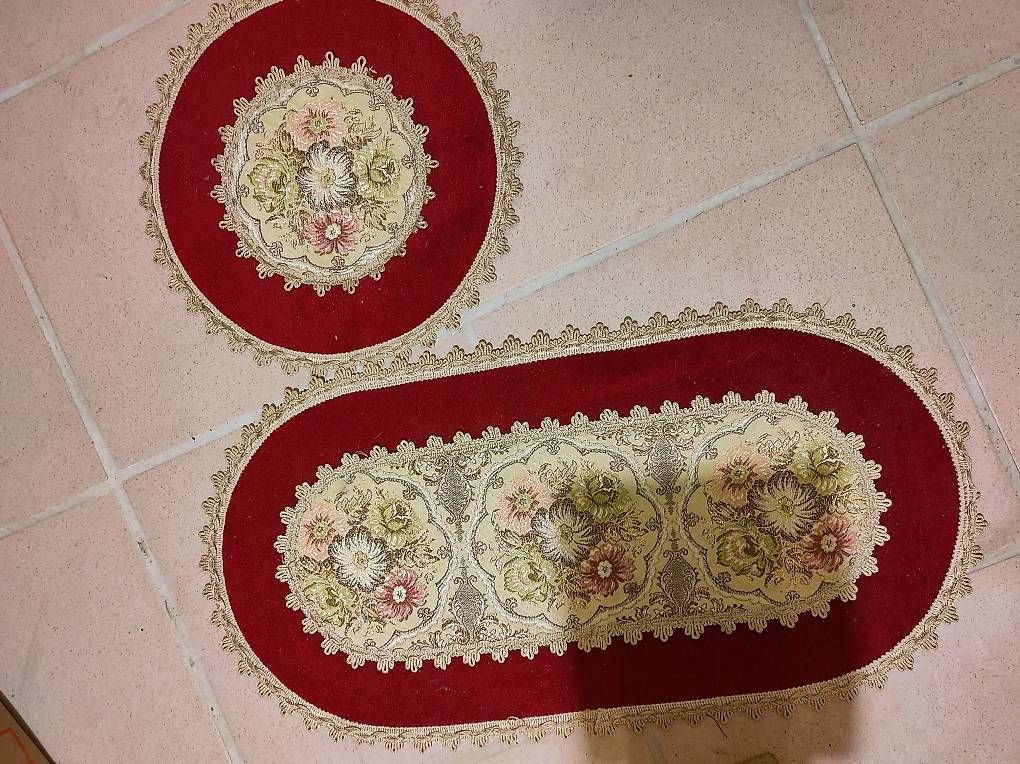 Stoffe: Napperons  – Gebraucht aus Yverdon-les-Bains von stephanie.kaelin
