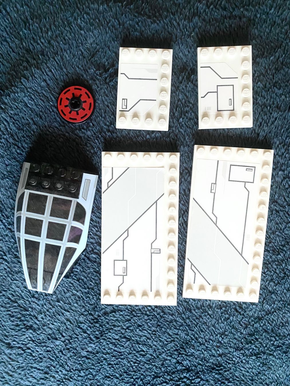 Lego Kit di costruzioni: LEGO Star Wars T-6 Shuttle (7931) – Usato da Neuchâtel venduto da AS_SW 8
