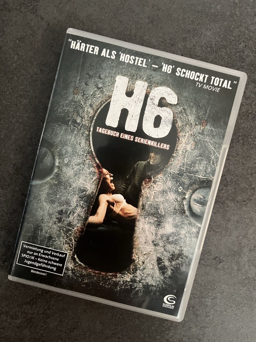 Alle DVDs: H6 - Tagebuch eines Serienkillers (2005) – Gebraucht aus Inkwil von RetrOhyeah_Schweiz