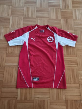Marco Streller / Schweiz EM 2004 Heimtrikot