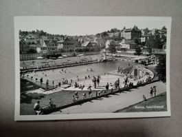 Ak Heiden Schwimmbad 1948