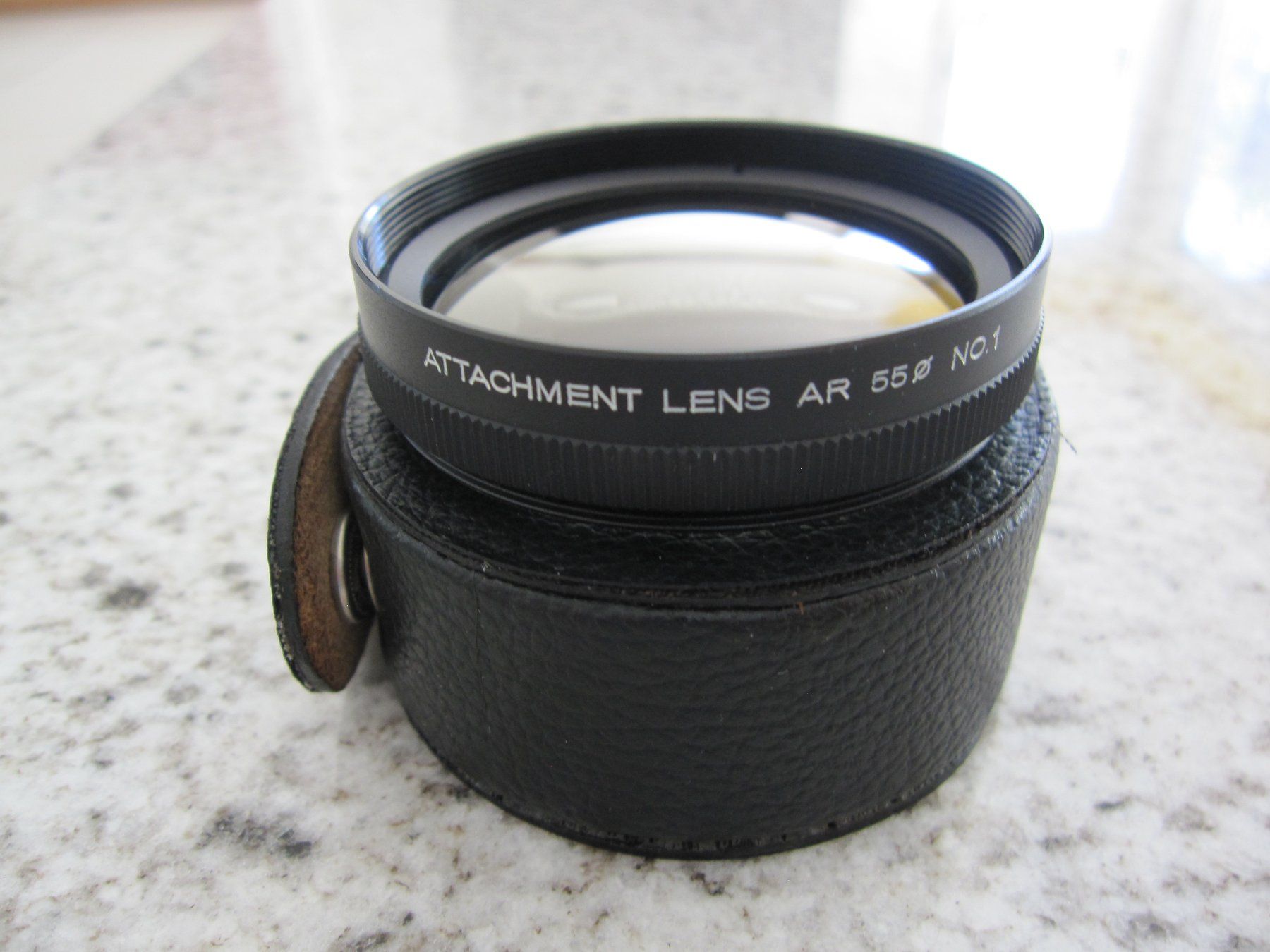 Konica Obiettivi: KONICA Attachment Lens AR 55 mm, No 1 – Usato da Horgen venduto da sarahbuechler01
