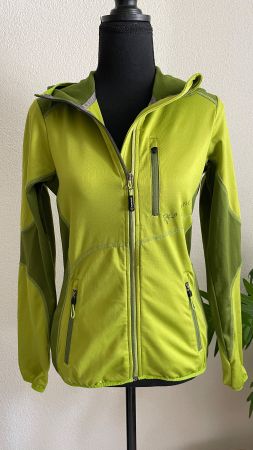 Northland Damen Jacke Grün Gr. 36 Wanderjacke / Running