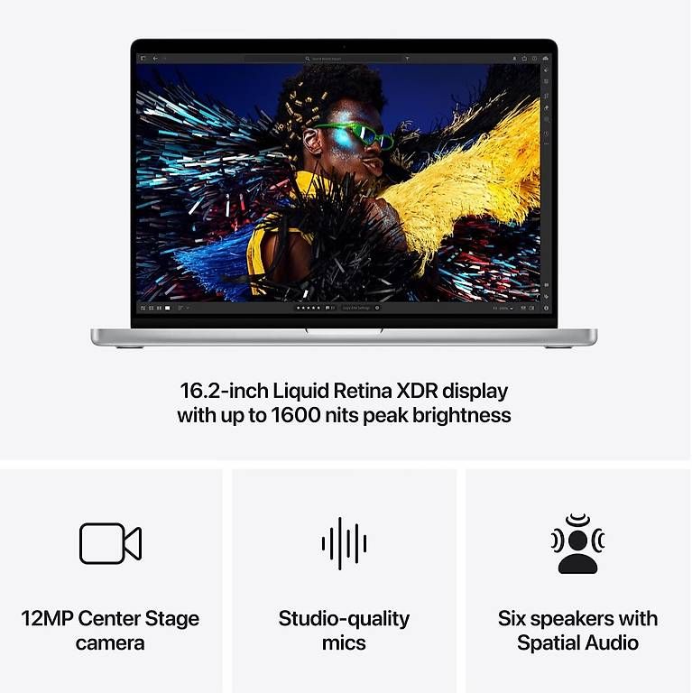 Notebook: MacBook Pro Apple M1 Pro 16 Zoll – Usato da Ebikon venduto da Bubich 2