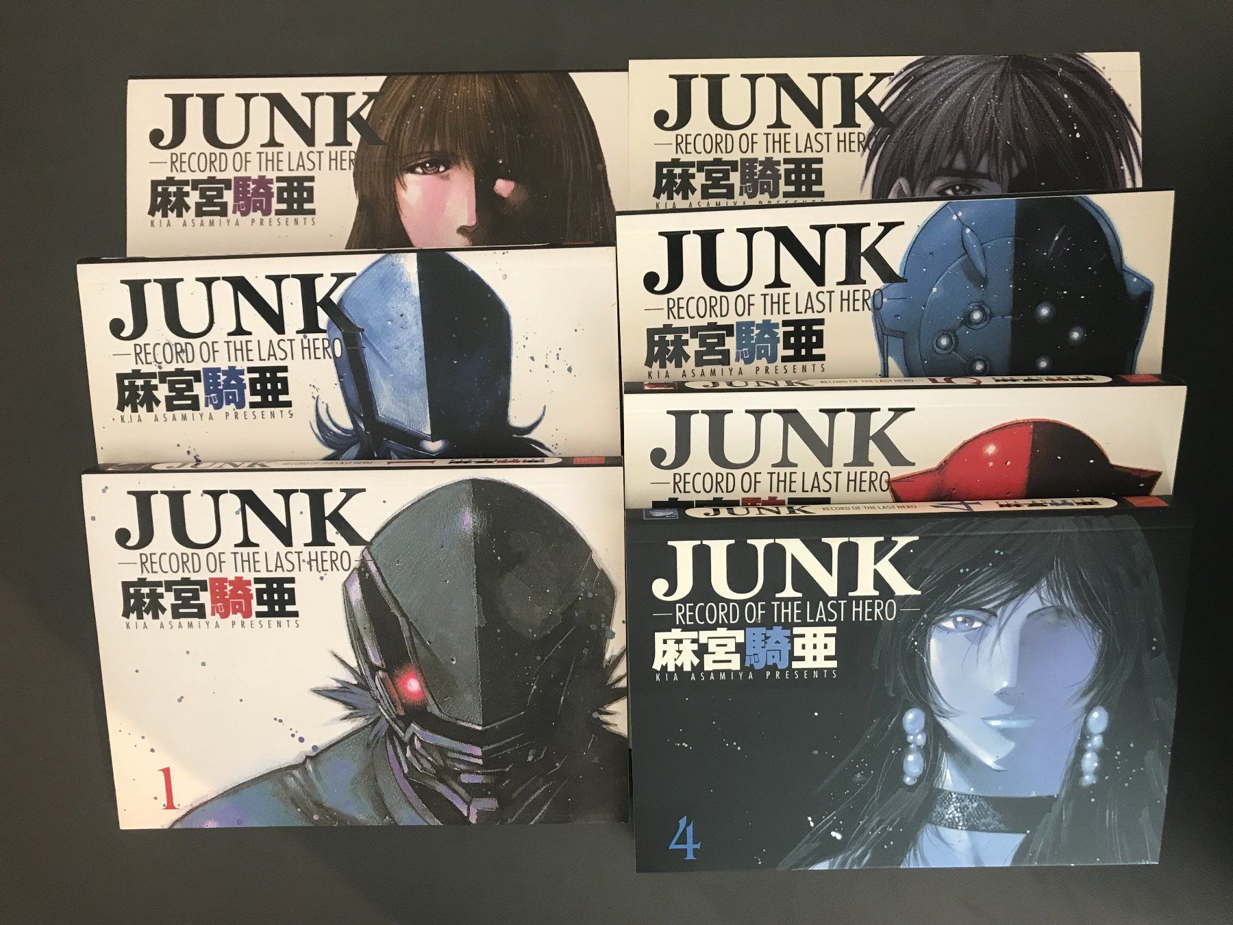 Fumetti: Manga Junk 1 - 7 englisch Asuka – Nuovo (secondo la descrizione) da Widen venduto da Give5