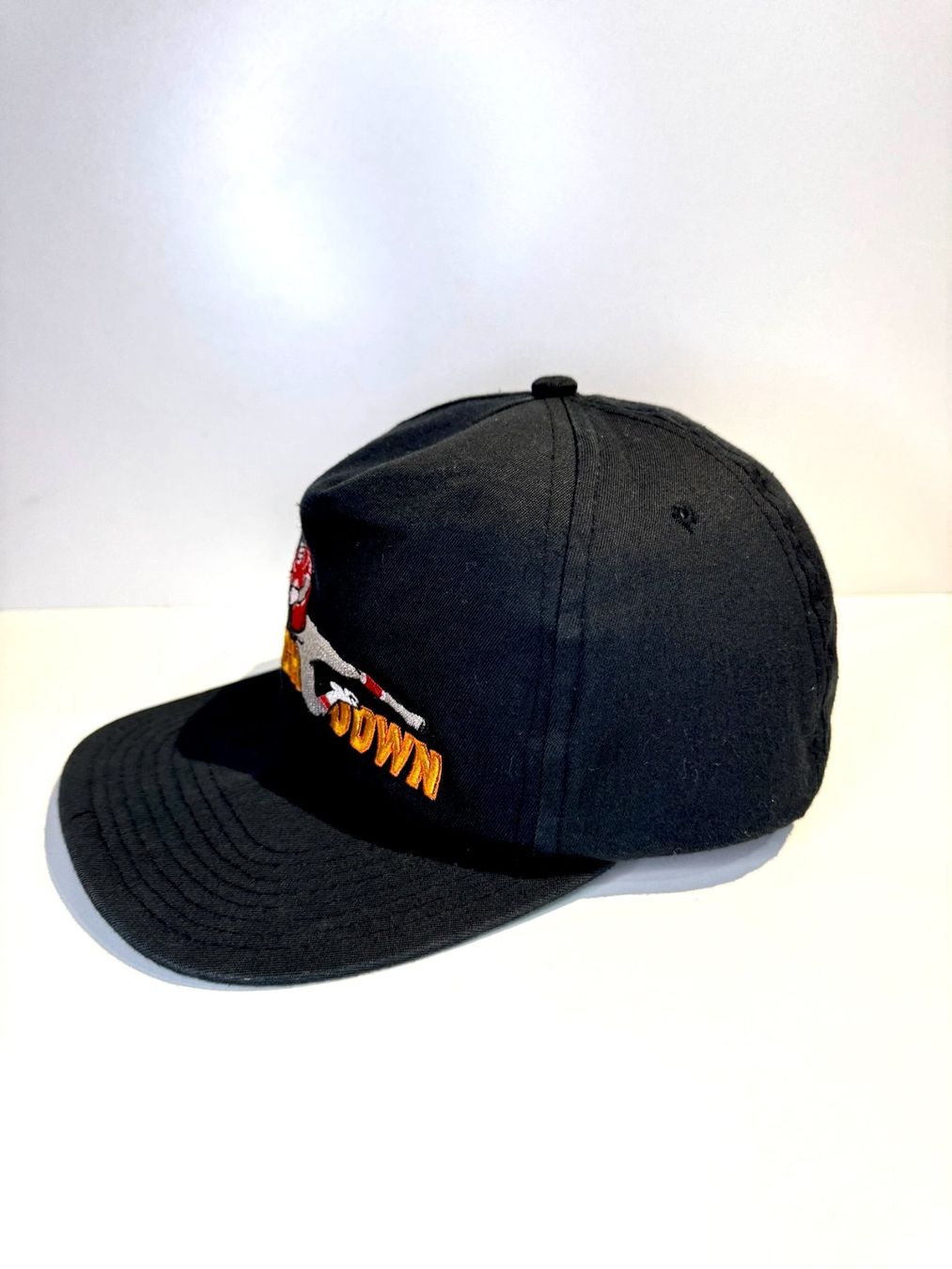 Hüte, Mützen & Caps: VINTAGE 1994 TOUCH DOWN BY KELLOGG COMPANY SNAPBACK CAP HAT – Gebraucht aus Cortaillod von Stay_Alive_vtg_CAP 2