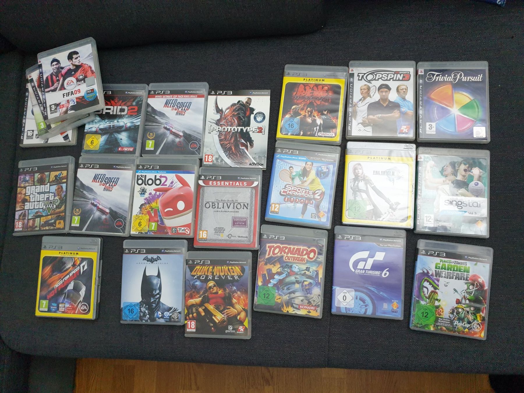 Spiele: PS3 / PlayStation 3 Games – Gebraucht aus Rain von Rou_z26r