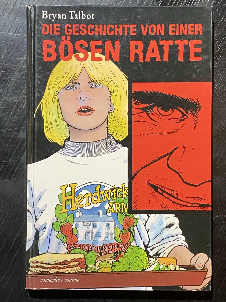 Fumetti: Bryan Talbot: Die Geschichte von einer bösen Ratte – Usato da Zuerich venduto da SonderArt-Wertgut