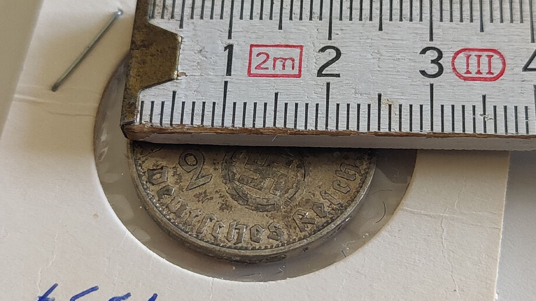 Tutti le monete: 2 Reichsmark 1937, (WA3) – Usato da Neuenhof venduto da bro_9zsg 3
