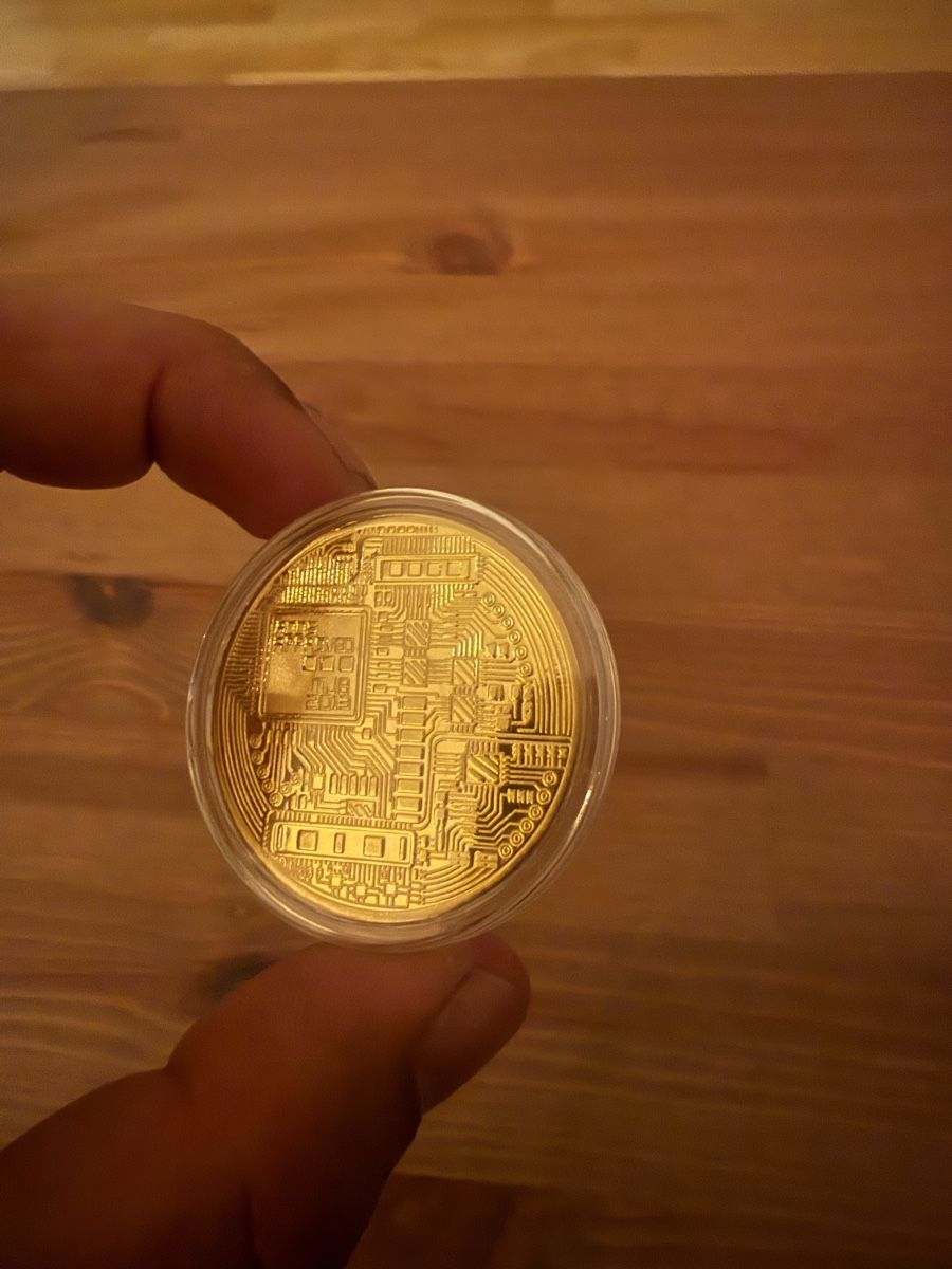 Tutti le monete: Bitcoin Münze Austellen Sammeln – Nuovo e nell'imballaggio originale da Grenchen venduto da Leonardo29 3