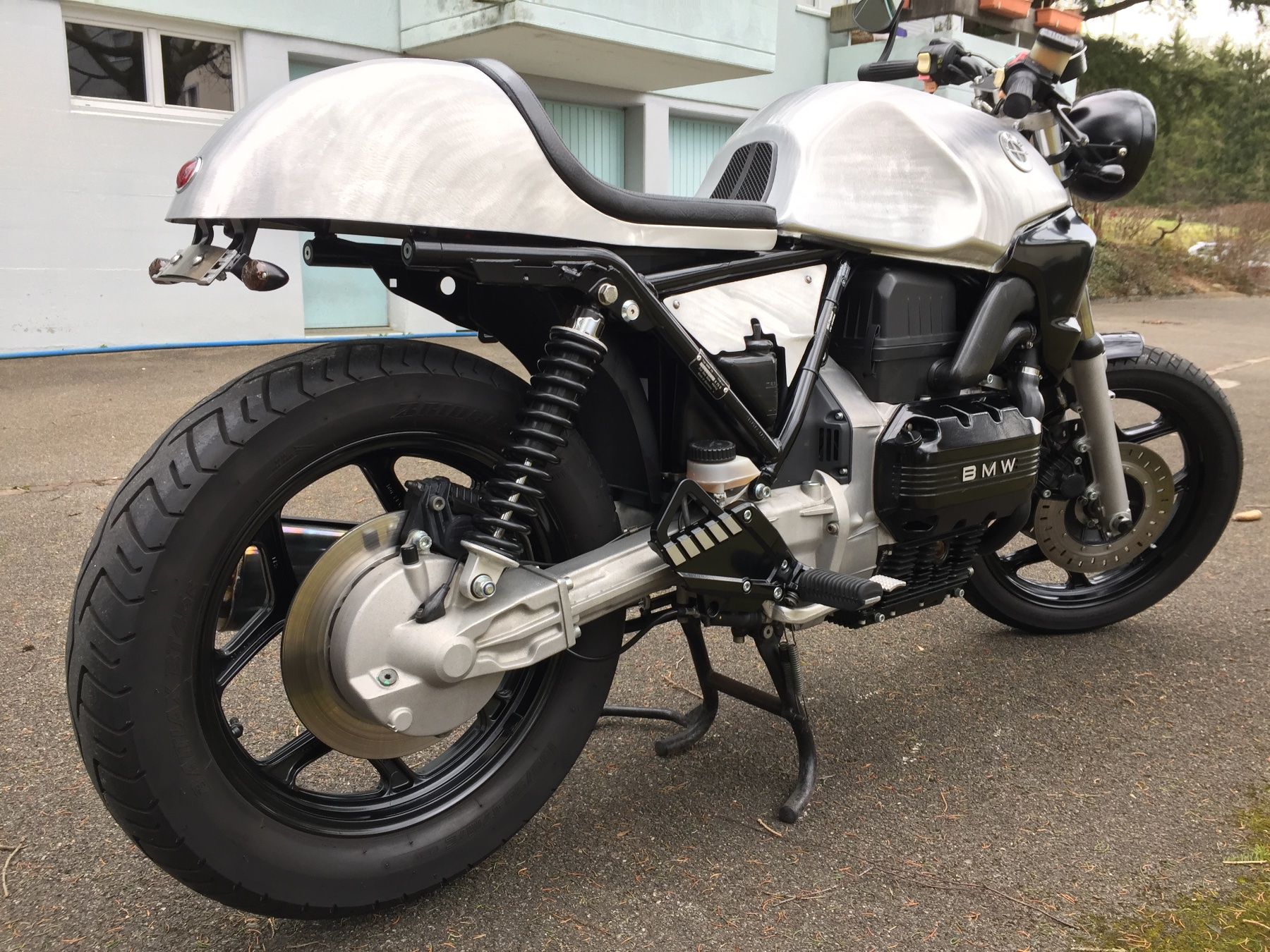BMW Strada: BMW K75S Custom Café Racer – Usato da Urdorf venduto da Rdk59 7