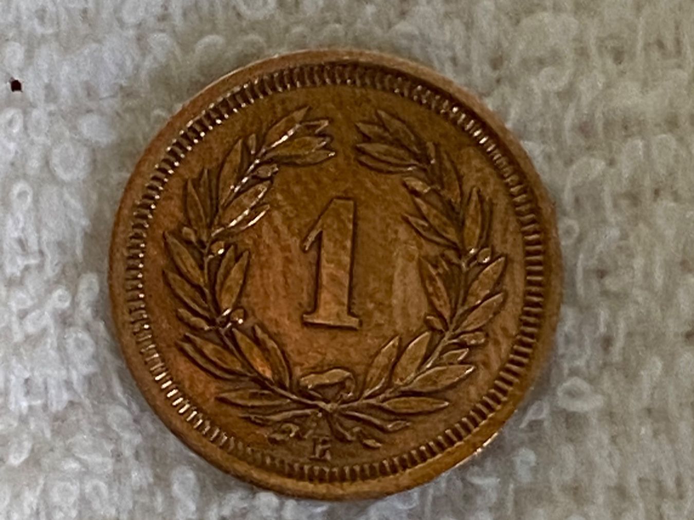 Tutti le monete: 1 centime/Rappen 1880 – Usato da Nyon venduto da Ilmi09 1