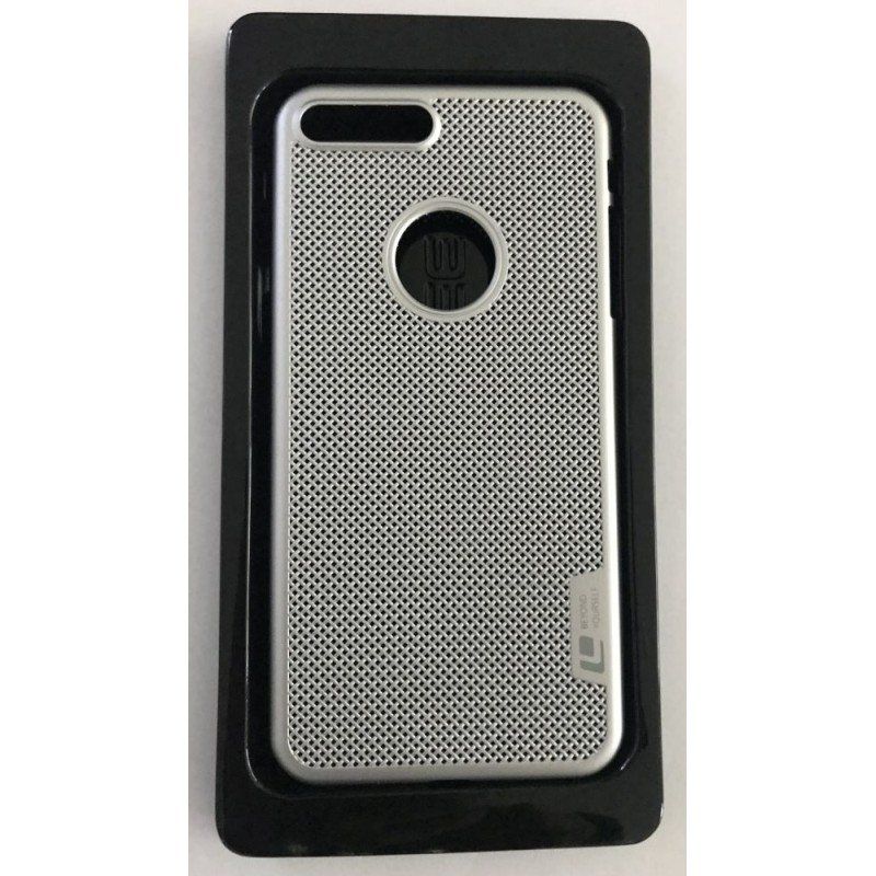 Cover & Protezioni schermo: IPhone 7 Plus Loopee Brathe Handy-Rückseite Silber – Usato da Bassersdorf venduto da maga1g 1