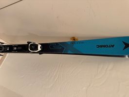 Atomic Redster X2 Ski gebraucht mit Bindung montiert