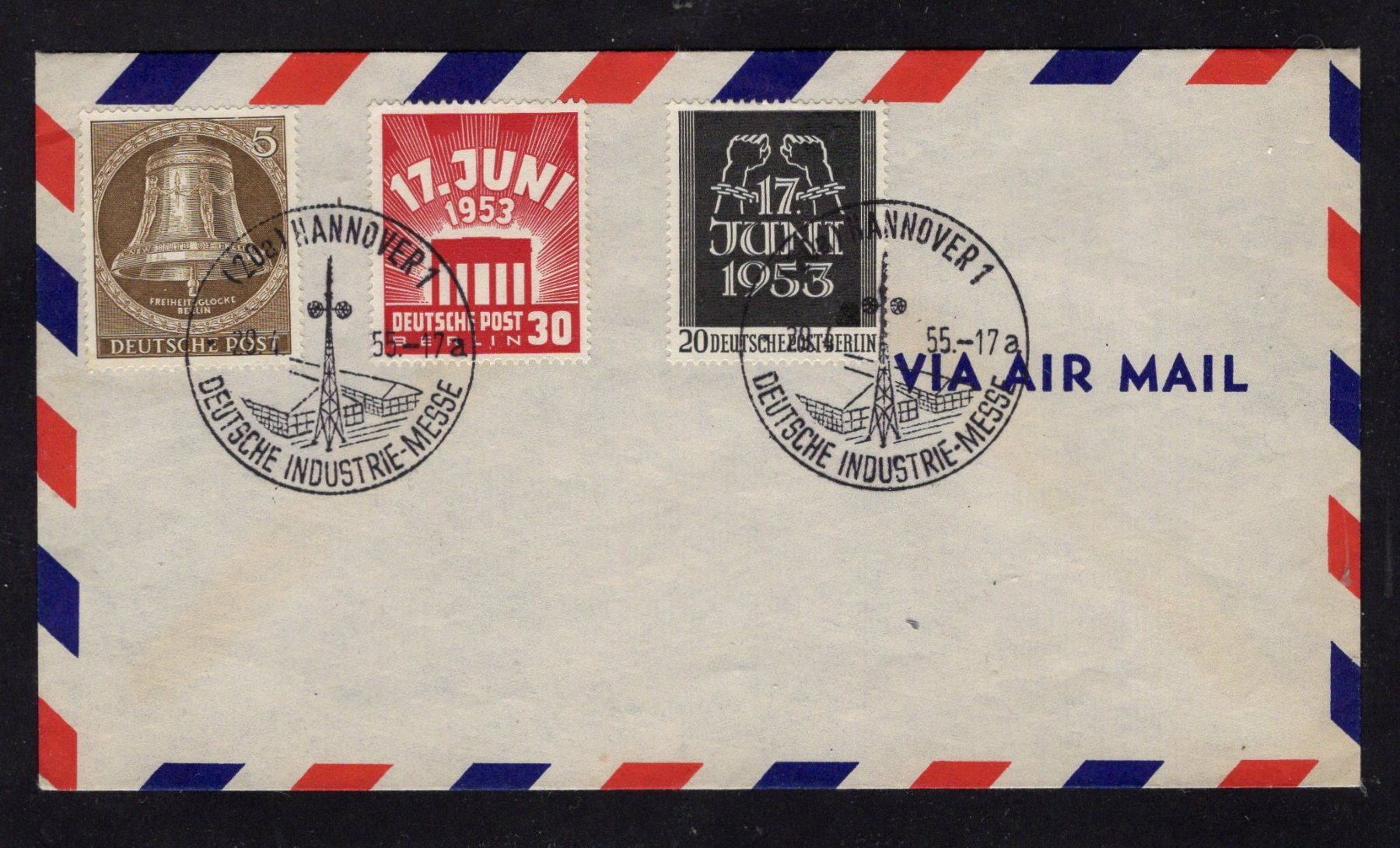 Tous les timbres: R2102  /  BERLIN 1953 – D'occasion à Ste-Croix par MONT-TAGNAC