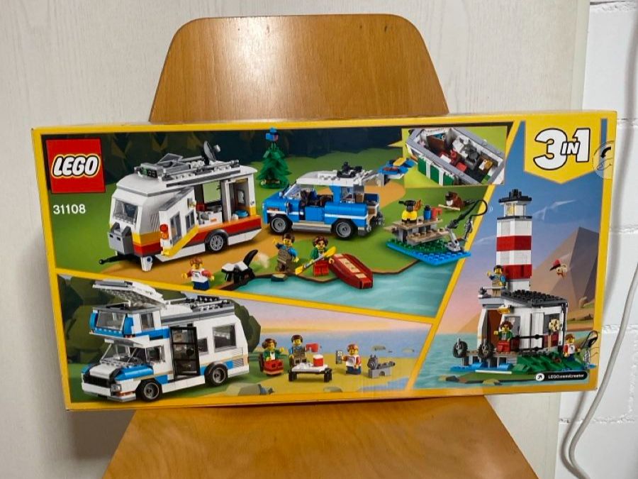 Lego Kit di costruzioni: Lego Creator 3 in 1 31108 Wohnwagen – Nuovo e nell'imballaggio originale da Gränichen venduto da andi_c 1