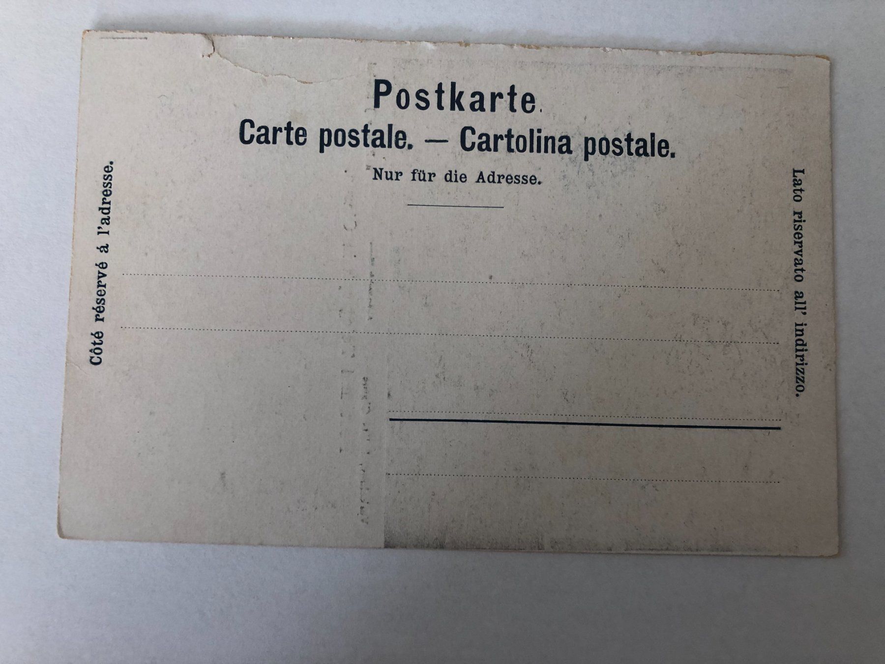 Cartoline postali: Alte Ansichtskarte Post und Telegraph Glarus  Knobel – Usato da Pfäffikon ZH venduto da Waltoversand 1