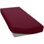 Biancheria da letto: JERSEY-FIX TICINO Bordeaux 180-200x200 – Nuovo e nell'imballaggio originale da Oensingen venduto da directshop24