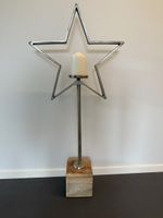 Kerzenständer Stern