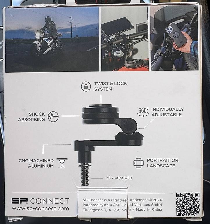Supporti a parete: SP Connect Bar Clamp Mount Pro – Usato da Muri AG venduto da LucaMelillo 1