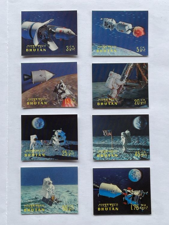 DDR Briefmarken – Komplettset 1341-1342 „Raumfahrt“ 1968 Postfrisch (MNH)
