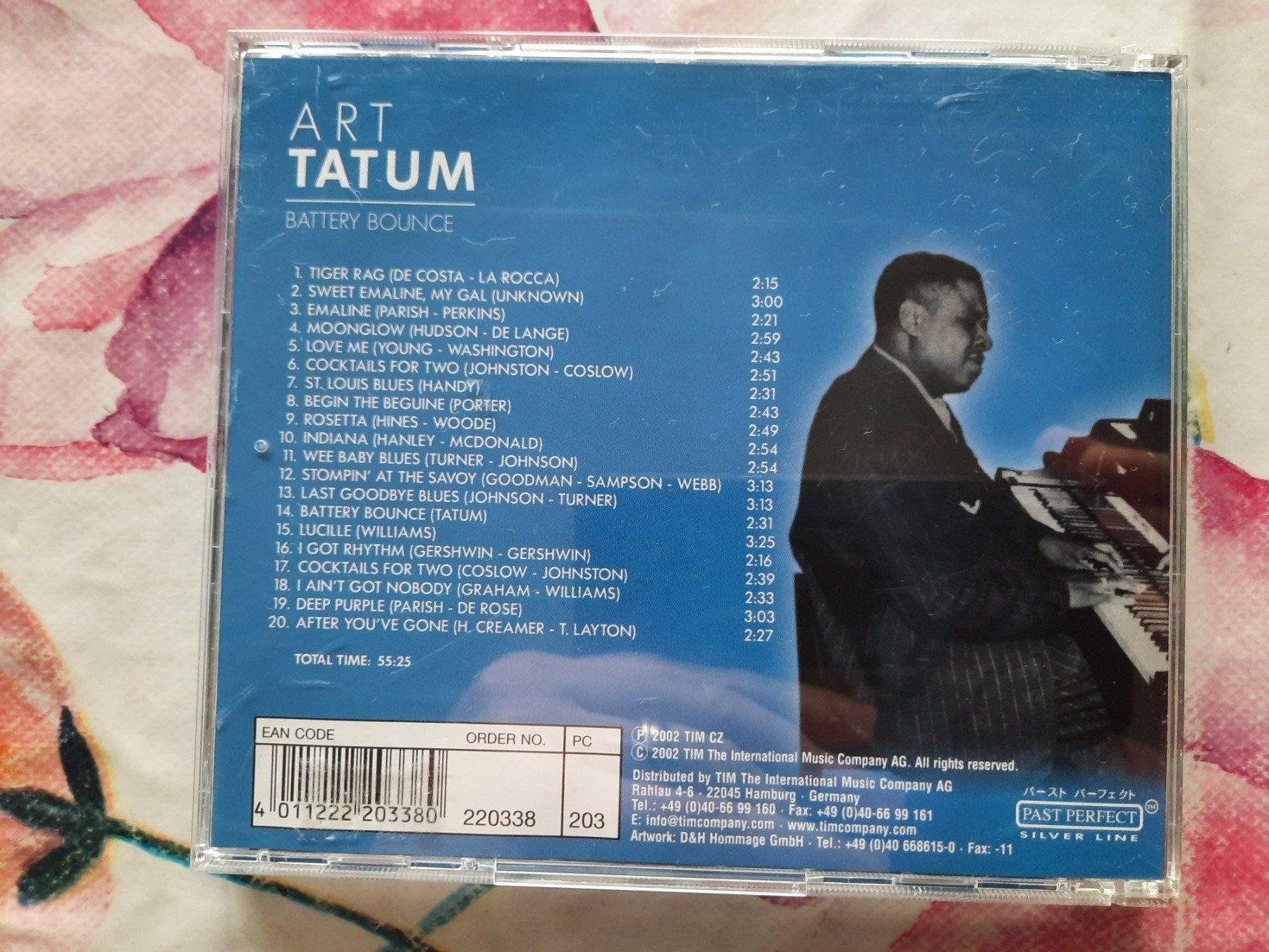 CD: CD Art Tatum - Battery Bounce – Usato da Pully venduto da bro_n52j 1