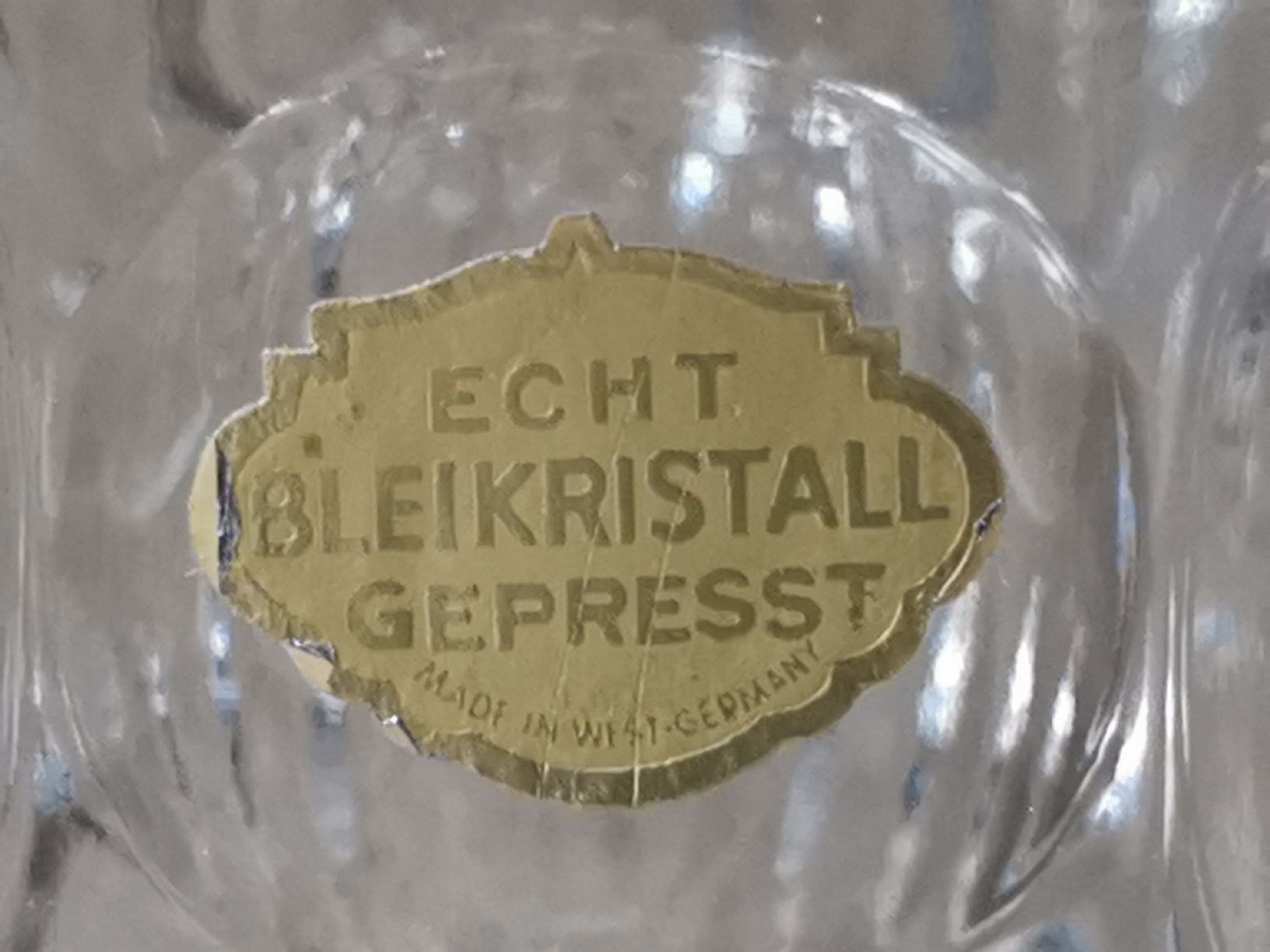 Vasen & Gefässe: Kristall Vase – Neu (gemäss Beschreibung) aus Schlieren von vlalif 2