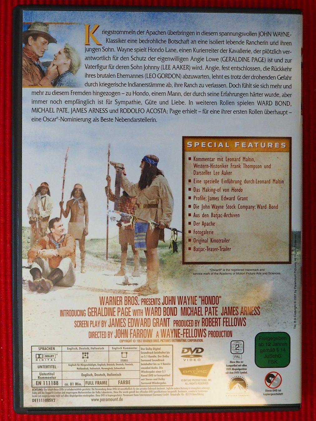 Tutti i DVDs: John Wayne - Special Collector's Edition / 4 Filme – Usato da Chur venduto da big_5zx8 2
